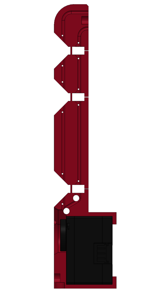 Finger String Routing