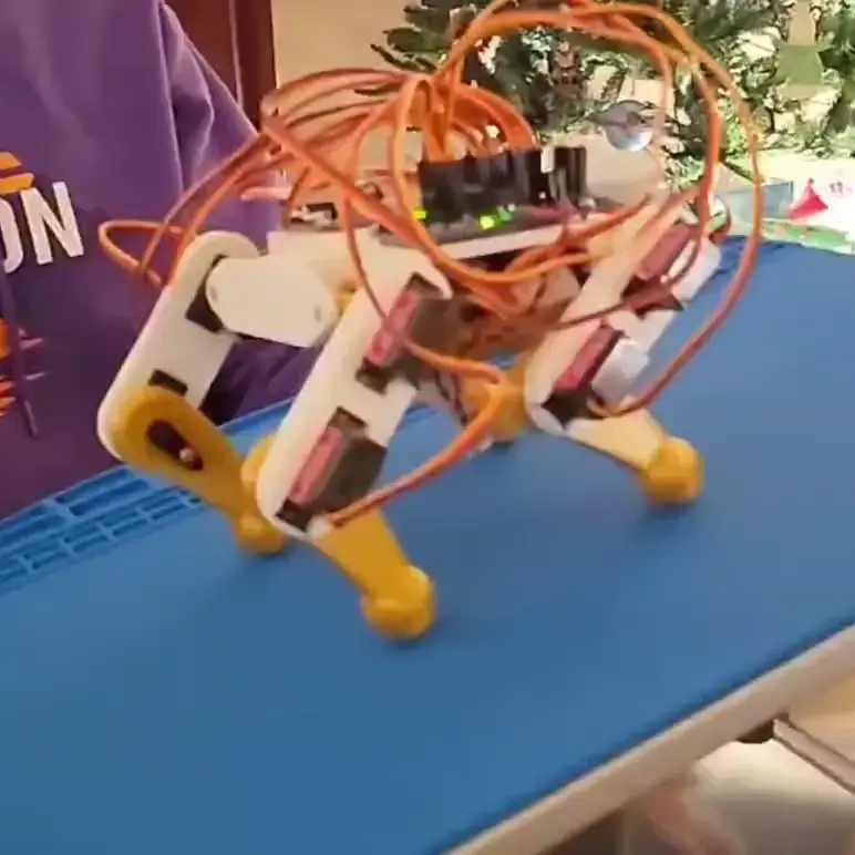 Mini QUAD V0 Balancing